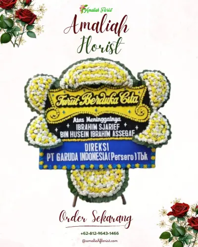 Papan Bunga Duka di Budaya Pampang