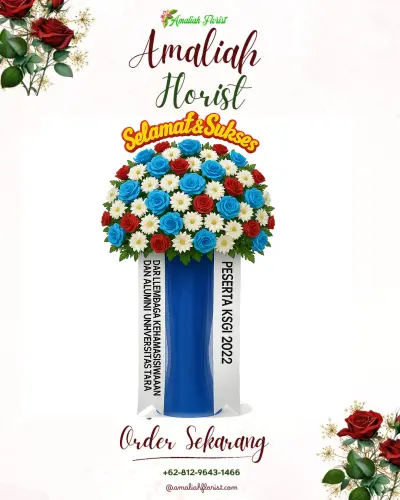 Standing Flower di Budaya Pampang